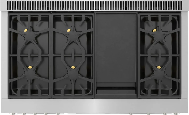 Estufa combinada 48" Pro Grand® 6 zonas