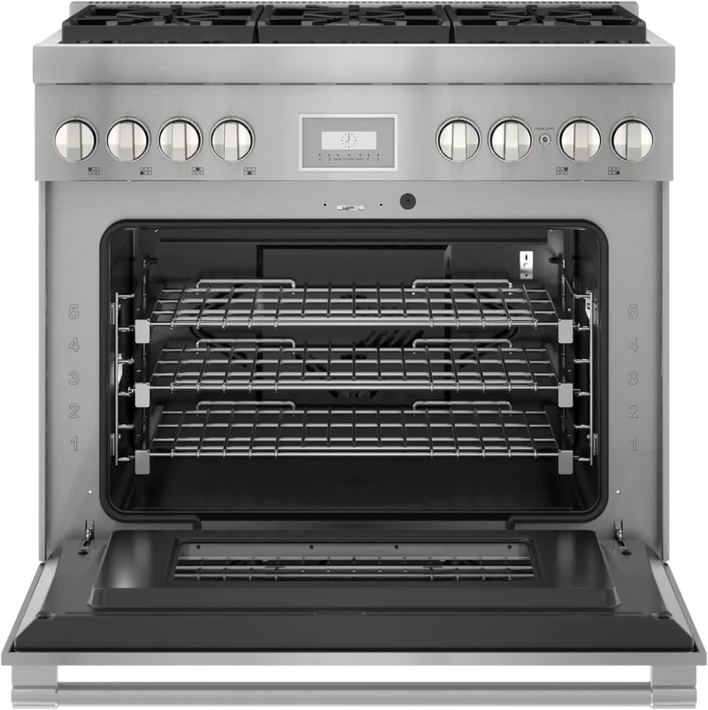 Estufa 36" Pro Harmony® 6 zonas INOX