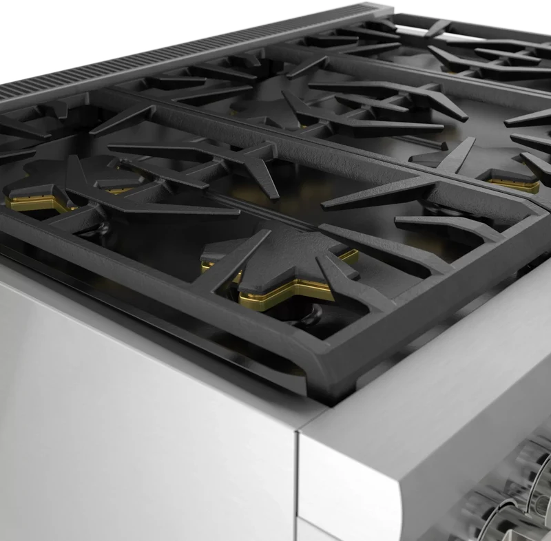Estufa 36" Pro Harmony® 6 zonas INOX