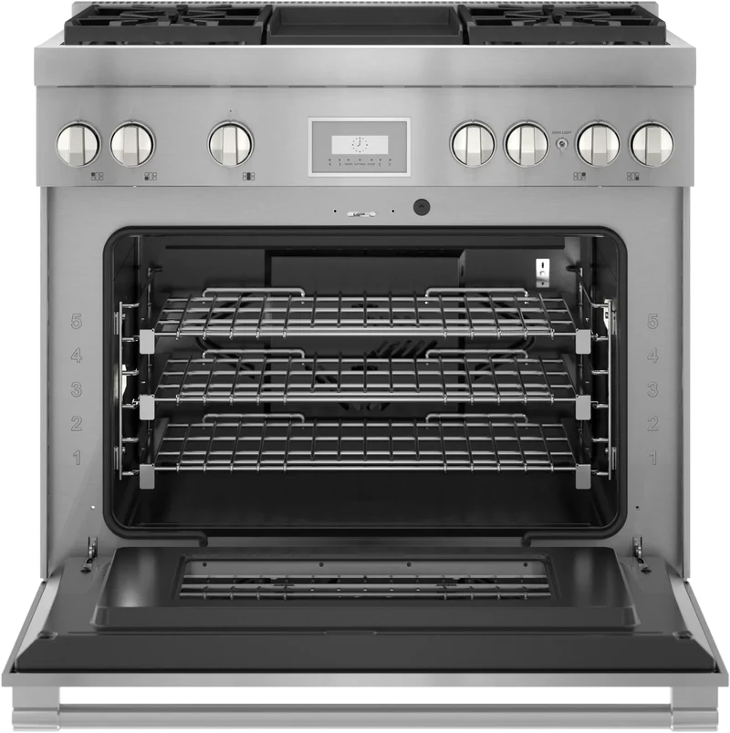 Estufa 36" Pro Harmony® 4 zonas INOX