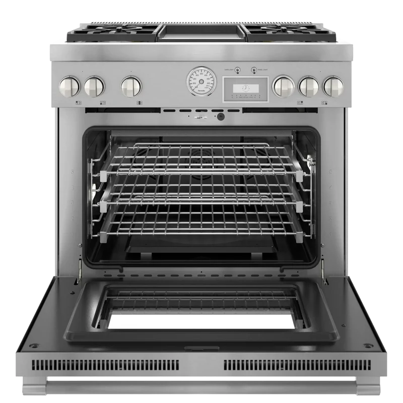 Estufa 36" Pro Grand® 4 zonas INOX