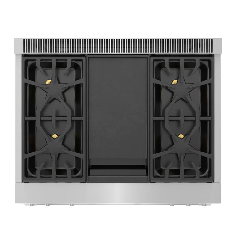 Estufa 36" Pro Grand® 4 zonas INOX
