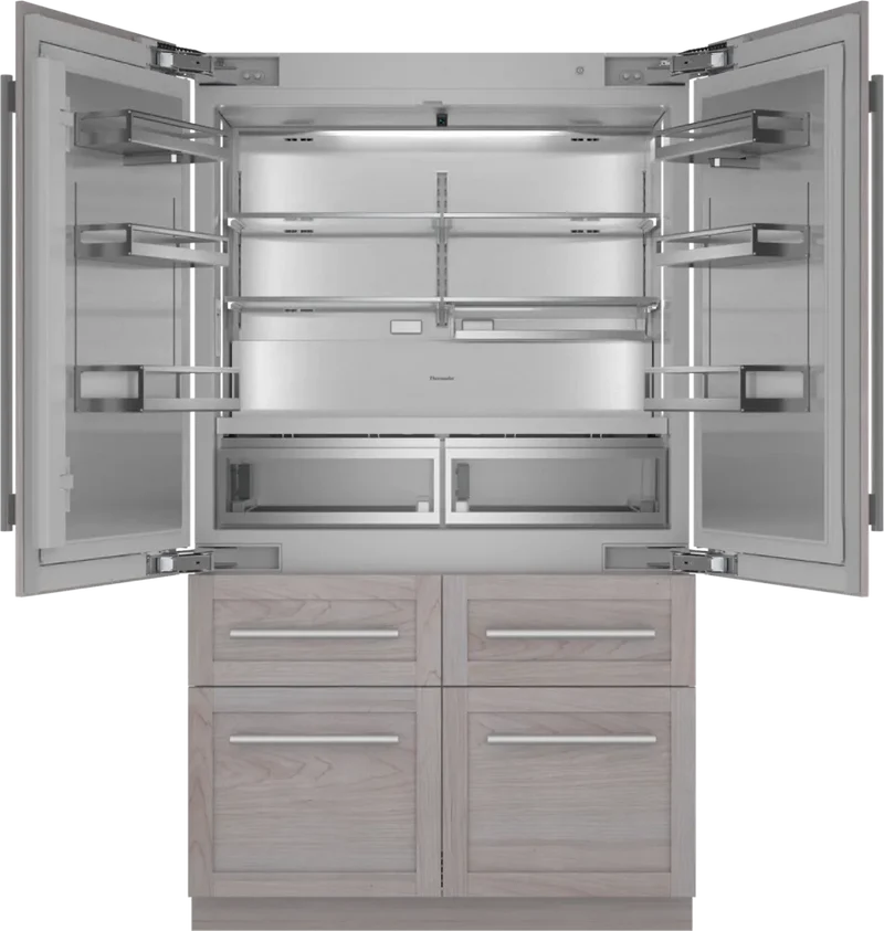 Refrigerador combinado Freedom® panelable