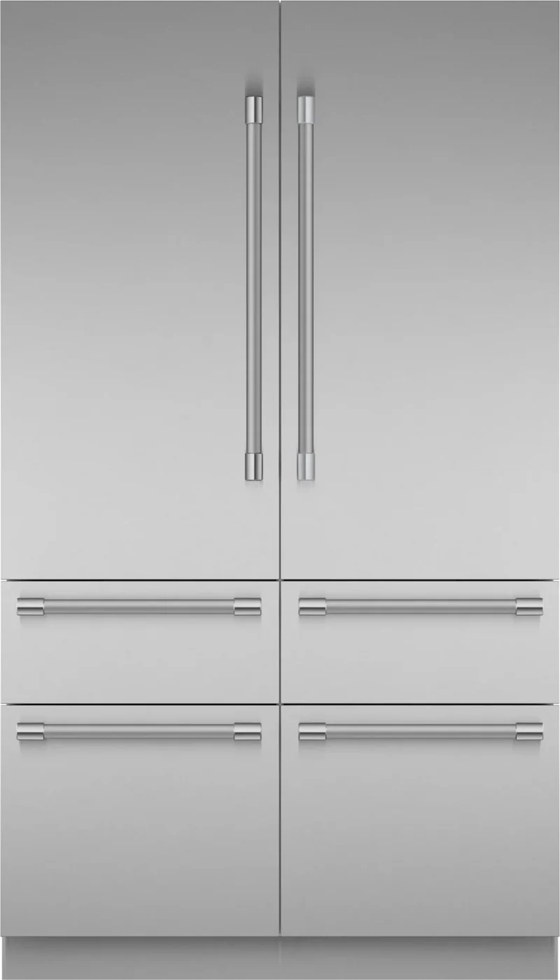 Refrigerador combinado Freedom® INOX