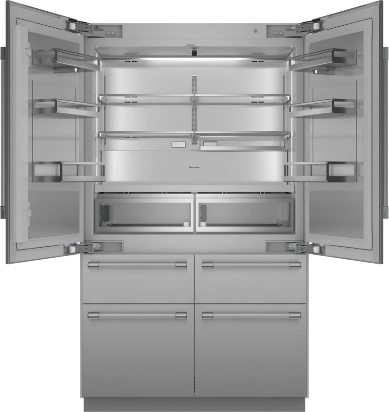 Refrigerador combinado Freedom® INOX