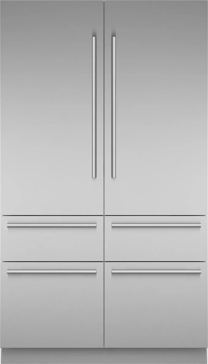 Refrigerador combinado Freedom® INOX