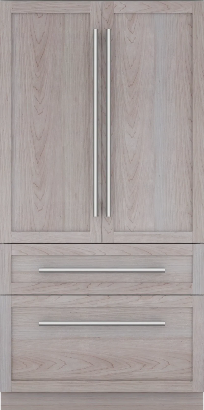 Refrigerador combinado Freedom® panelable