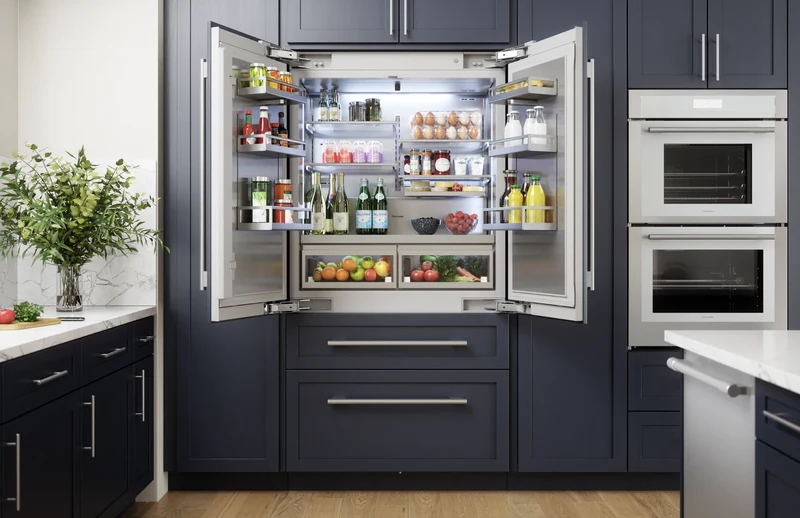 Refrigerador combinado Freedom® panelable