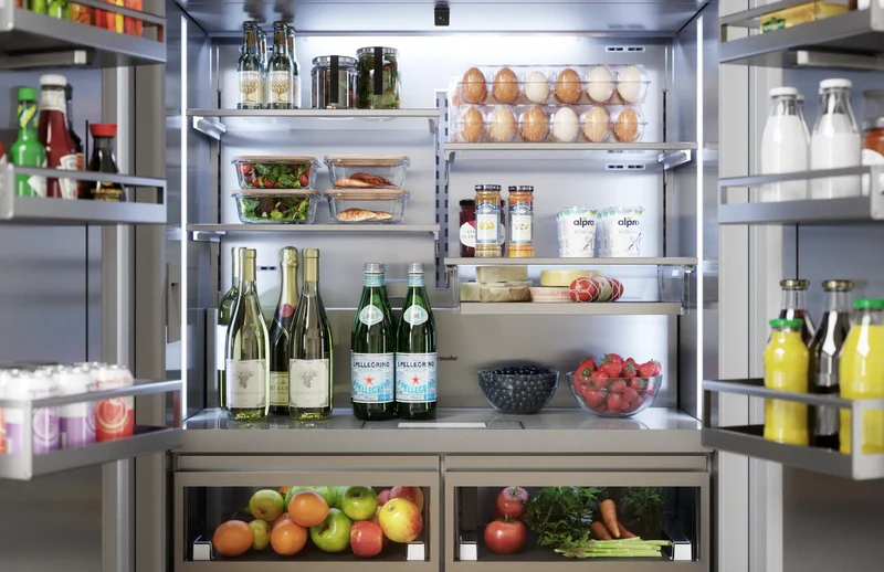 Refrigerador combinado Freedom® 36" INOX