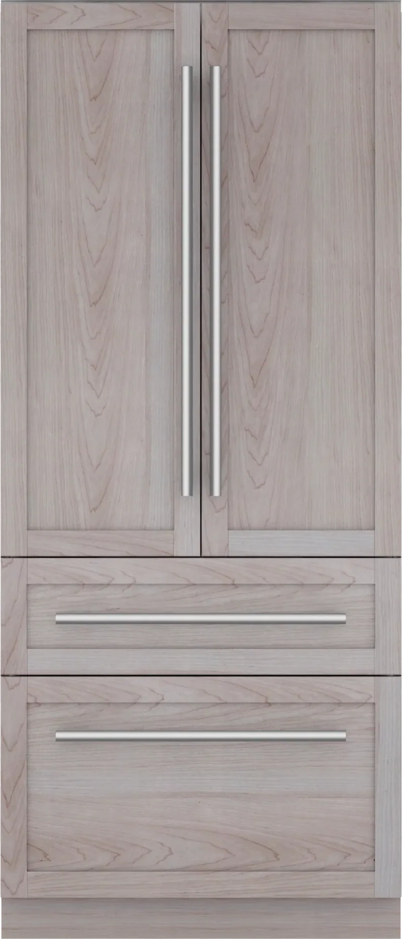 Refrigerador combinado Freedom® 36" panelable