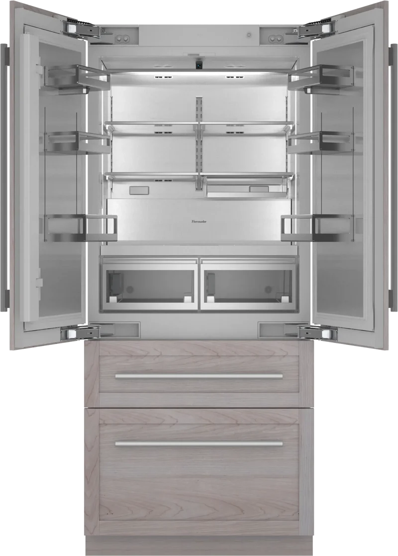 Refrigerador combinado Freedom® 36" panelable