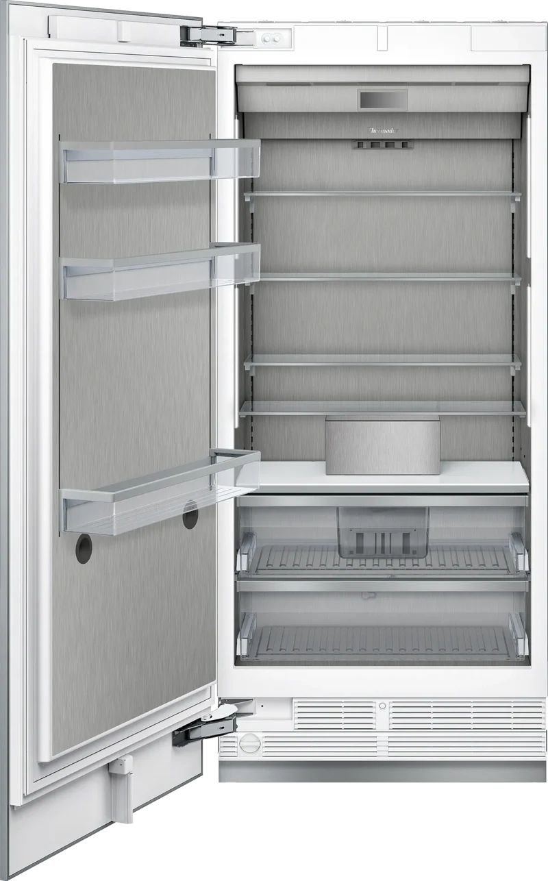 Refrigerador combinado Freedom® 36" panelable con icemaker LH