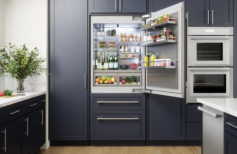 Refrigerador combinado Freedom® 36" panelable