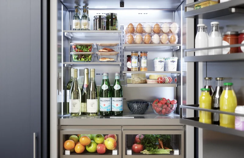 Refrigerador combinado Freedom® 36" panelable