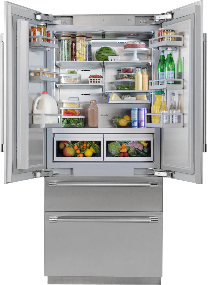 Refrigerador combinado Freedom® 36" INOX