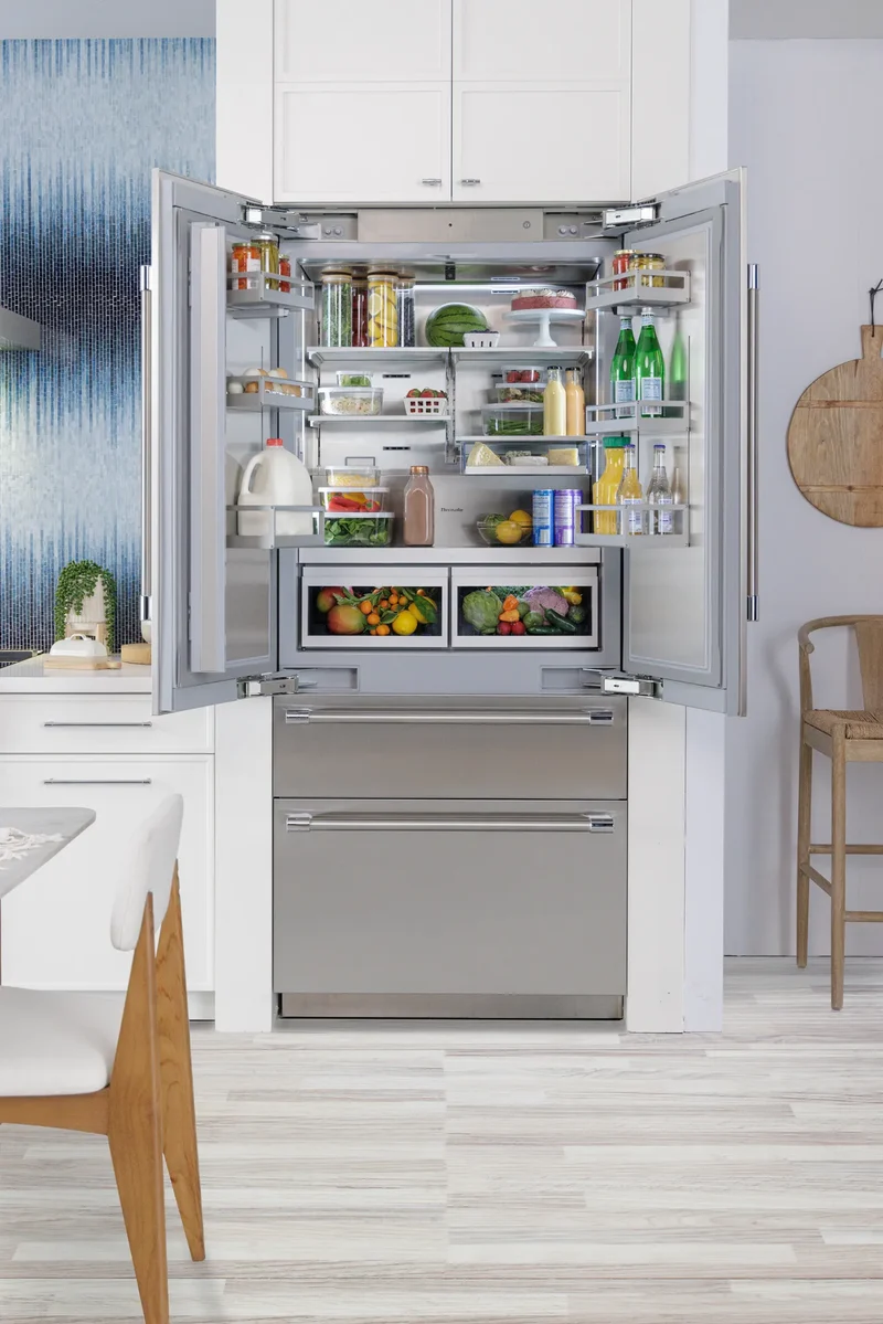 Refrigerador combinado Freedom® 36" INOX