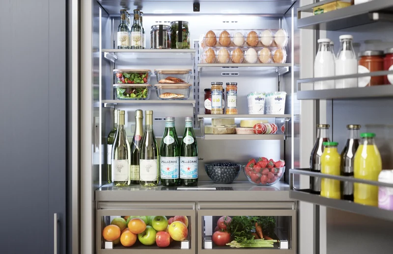 Refrigerador combinado Freedom® 36" INOX