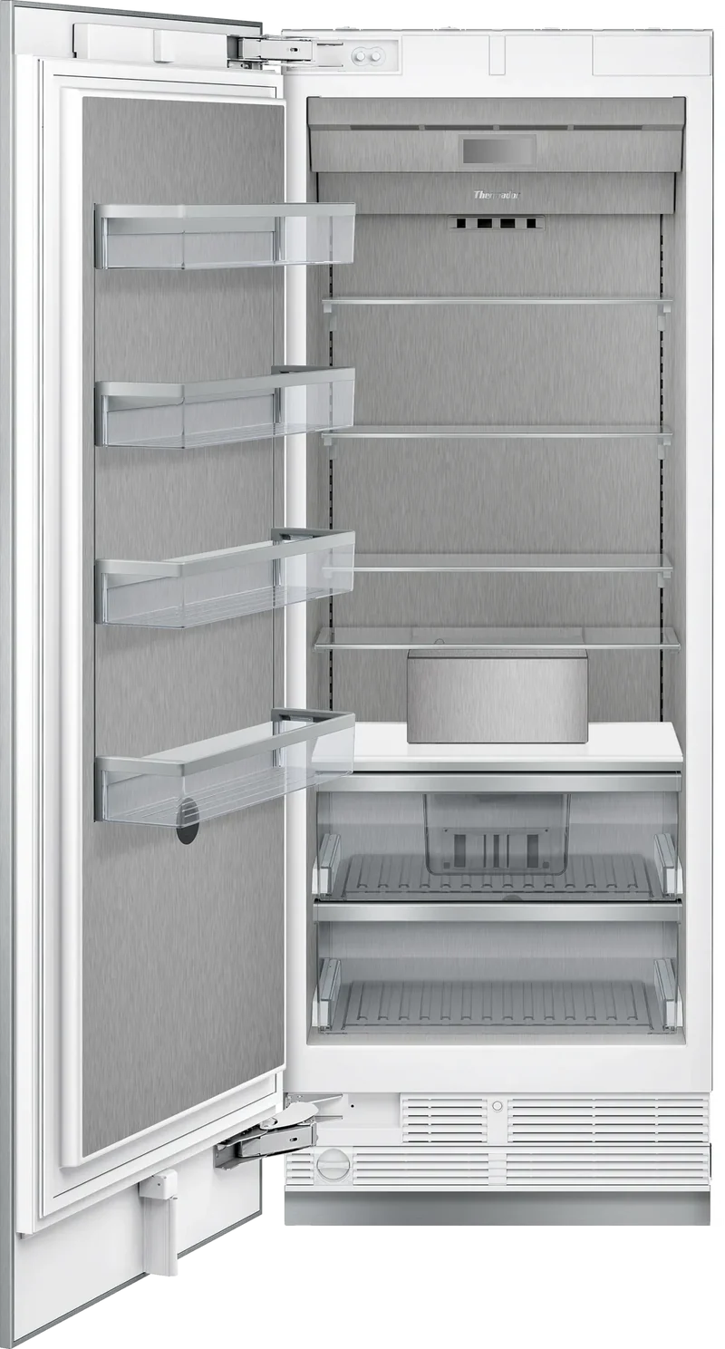 Refrigerador combinado Freedom® 30" panelable con ice maker