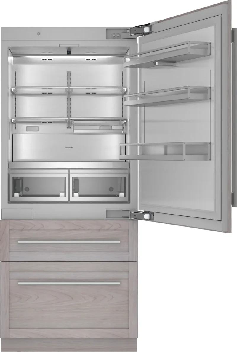 Refrigerador combinado Freedom® 36" panelable