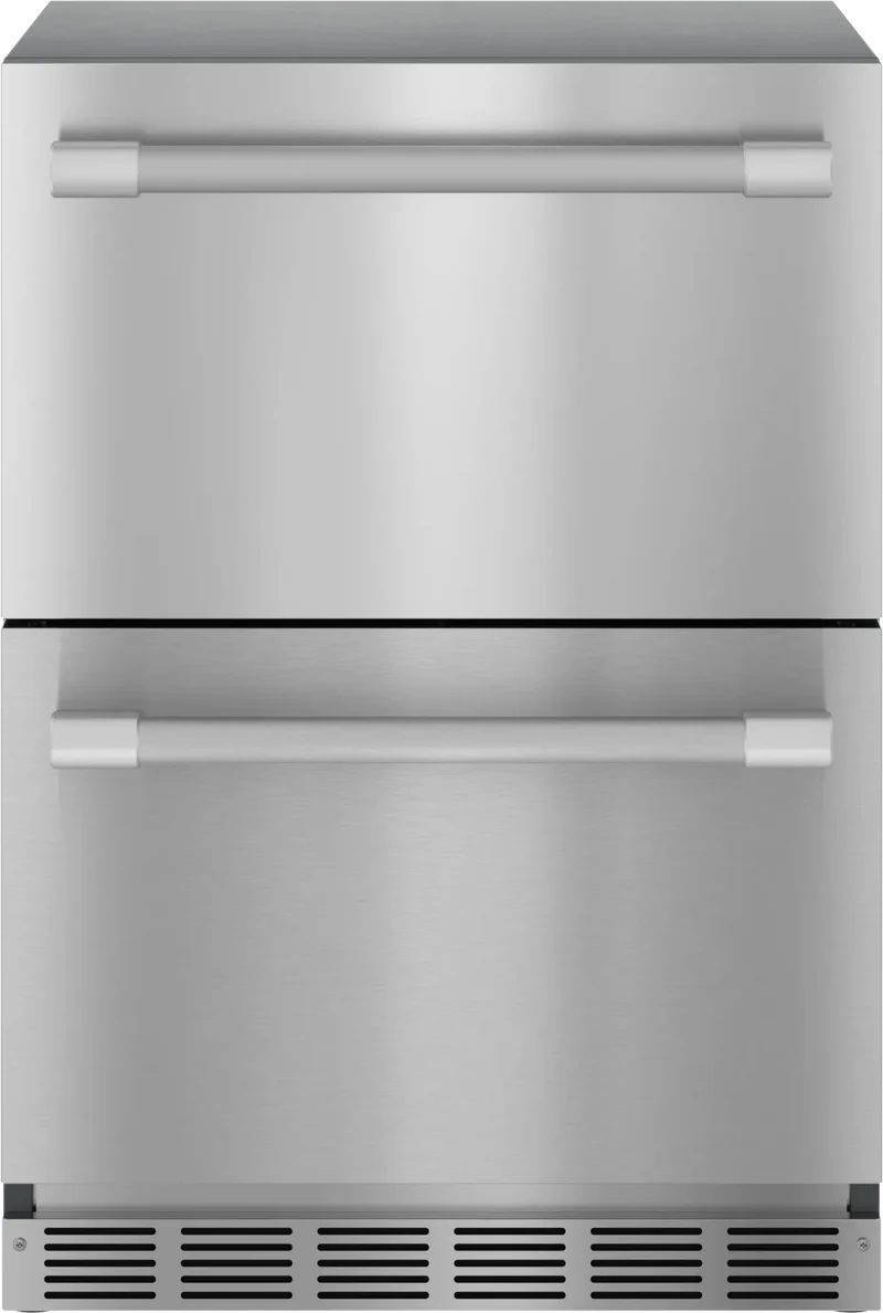 Refrigerador combinado Freedom® 24" doble cajón INOX