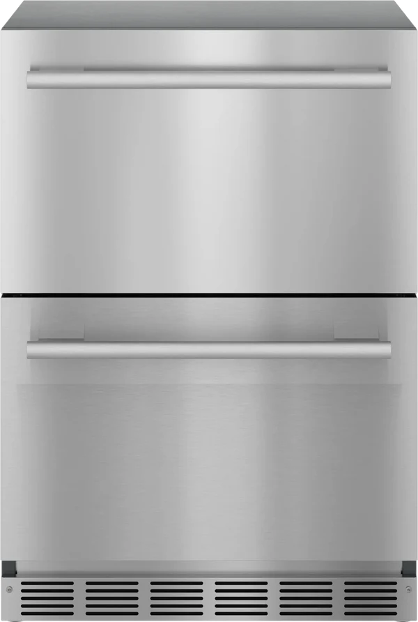 Refrigerador combinado Freedom® 24" doble cajón INOX