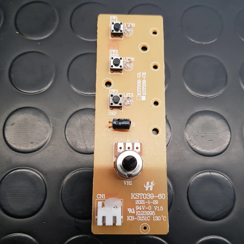 Modulo Scheda Elettronica ES0600390B per Tostapane Black+Decker