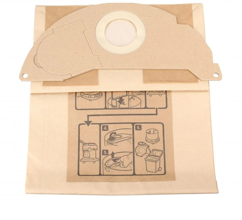 Sacchetti Filtro Aspirapolvere Kärcher WD2 Originali (5 pezzi)
