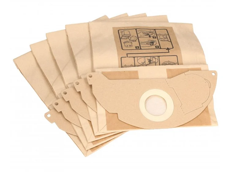 Sacchetti Filtro Aspirapolvere Kärcher WD2 Originali (5 pezzi)