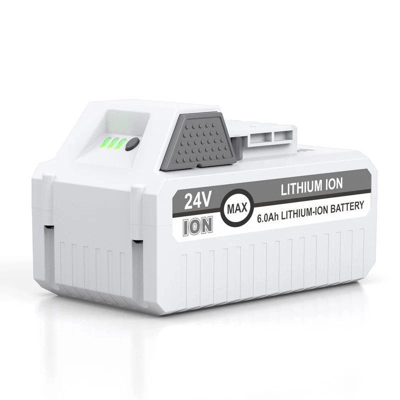 Replacement Lithium-ion Battery for Snow Joe+Sun Joe