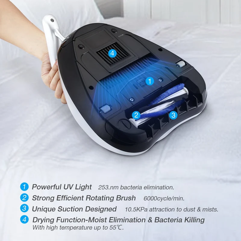 💥Clearance Sale & Free Delivery!🚚 Special-Purpose Mattress Vacuum Cleaner