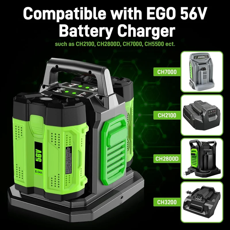 8.0Ah 6V Replacement Battery for EGO