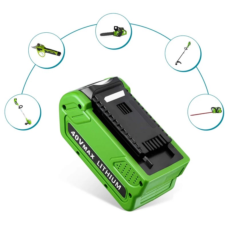 Upgraded 7.0Ah Battery Replacement for Greenworks Tools