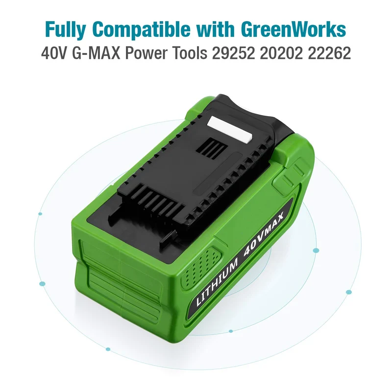 Upgraded 7.0Ah Battery Replacement for Greenworks Tools