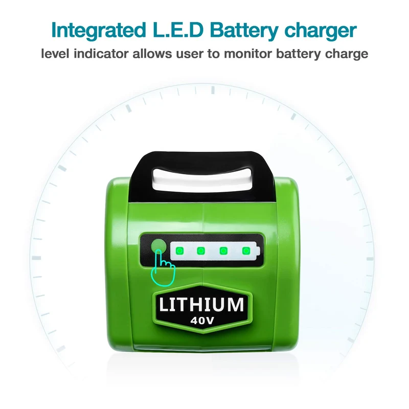 Upgraded 7.0Ah Battery Replacement for Greenworks Tools