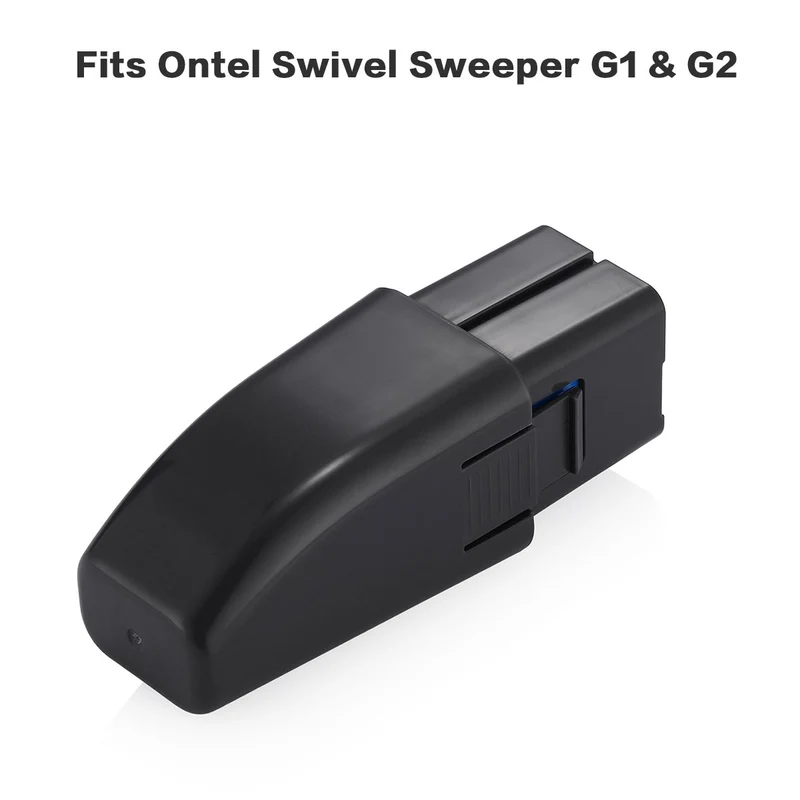 Replacement Battery Pack 7.2V for Ontel Swivel Sweeper