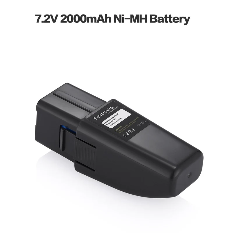 Replacement Battery Pack 7.2V for Ontel Swivel Sweeper