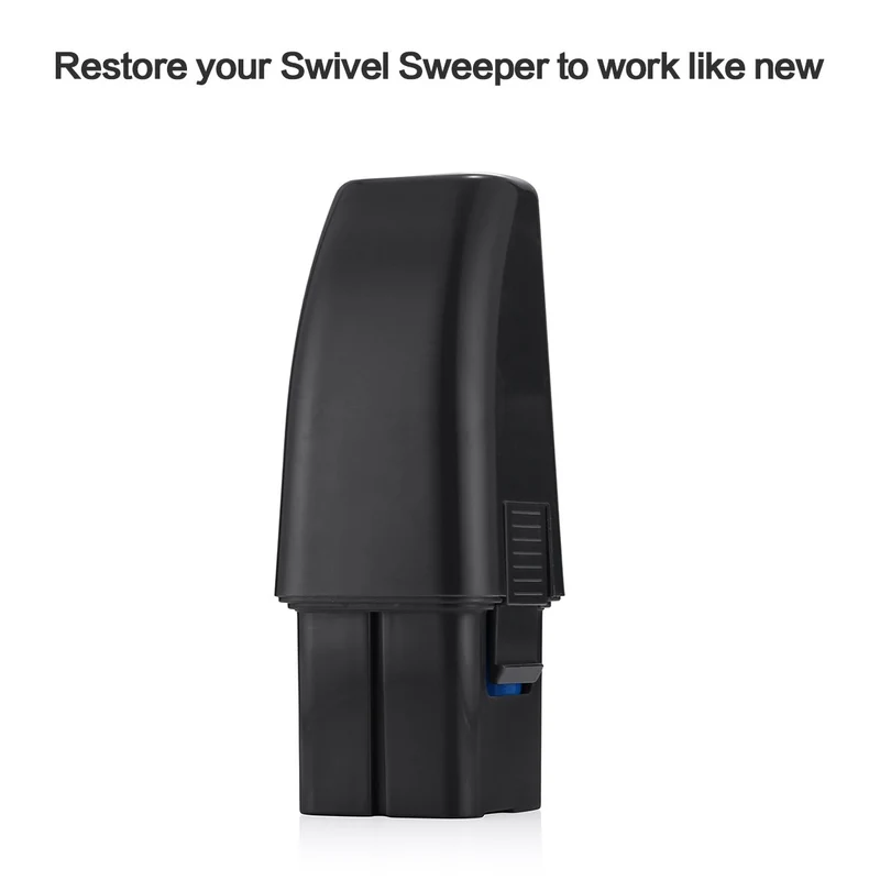 Replacement Battery Pack 7.2V for Ontel Swivel Sweeper