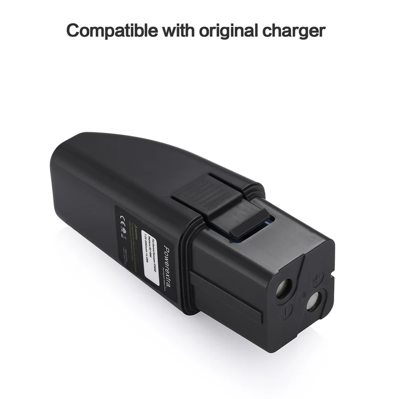 Replacement Battery Pack 7.2V for Ontel Swivel Sweeper