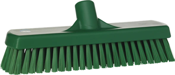 Cepillo de Fregar Vikan® 305 mm – Cerdas Duras, Alta Resistencia para Suelos con Codificación por Colores