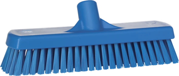Cepillo de Fregar Vikan® 305 mm – Cerdas Duras, Alta Resistencia para Suelos con Codificación por Colores