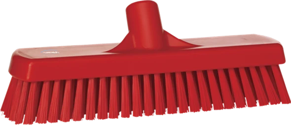Cepillo de Fregar Vikan® 305 mm – Cerdas Duras, Alta Resistencia para Suelos con Codificación por Colores