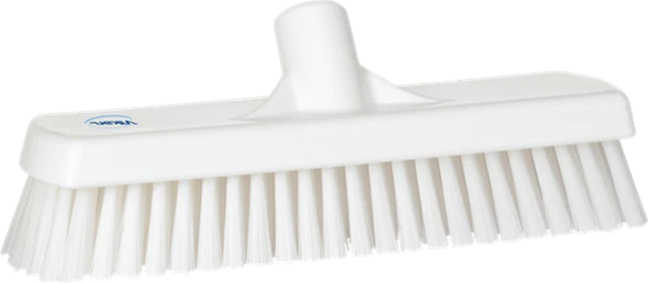 Cepillo de Fregar Vikan® 305 mm – Cerdas Duras, Alta Resistencia para Suelos con Codificación por Colores