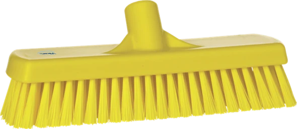 Cepillo de Fregar Vikan® 305 mm – Cerdas Duras, Alta Resistencia para Suelos con Codificación por Colores