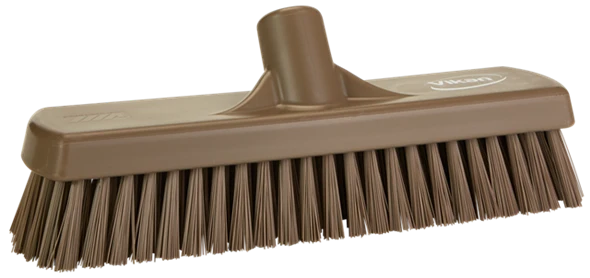 Cepillo de Fregar Vikan® 305 mm – Cerdas Duras, Alta Resistencia para Suelos con Codificación por Colores