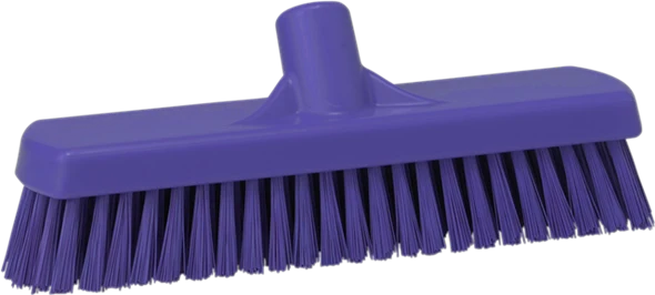 Cepillo de Fregar Vikan® 305 mm – Cerdas Duras, Alta Resistencia para Suelos con Codificación por Colores