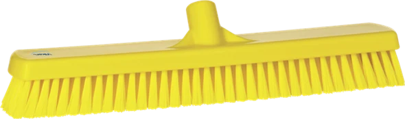 Cepillo de Fregar Vikan® 470 mm – Cerdas Duras, Alta Resistencia para Suelos con Codificación por Colores