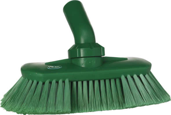 Cepillo de Tanques con Paso de Agua Vikan® 240 mm – Cerdas Suaves/Partidas, Alta Higiene y Alcance