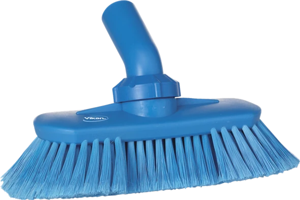 Cepillo de Tanques con Paso de Agua Vikan® 240 mm – Cerdas Suaves/Partidas, Alta Higiene y Alcance
