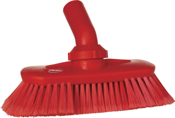 Cepillo de Tanques con Paso de Agua Vikan® 240 mm – Cerdas Suaves/Partidas, Alta Higiene y Alcance