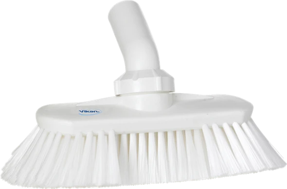 Cepillo de Tanques con Paso de Agua Vikan® 240 mm – Cerdas Suaves/Partidas, Alta Higiene y Alcance